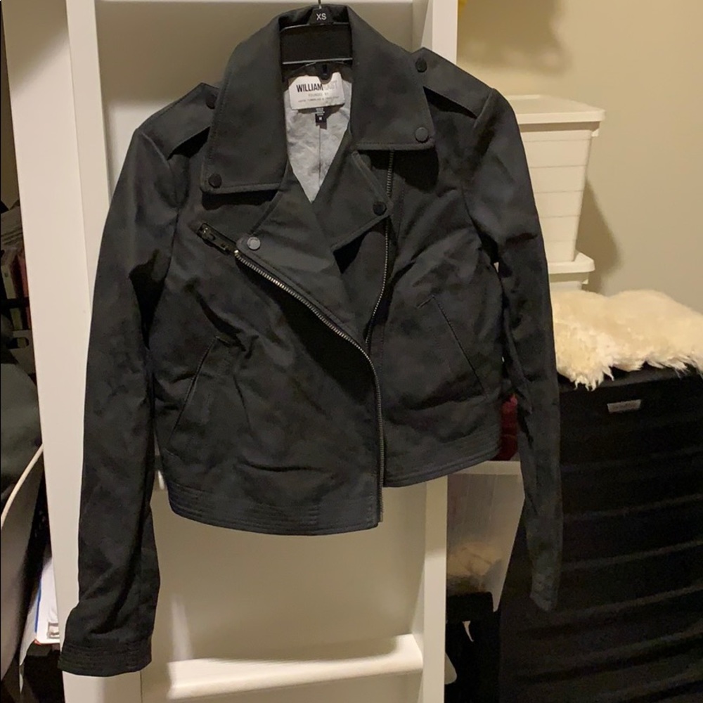 William Rast Faux leather jacket size M